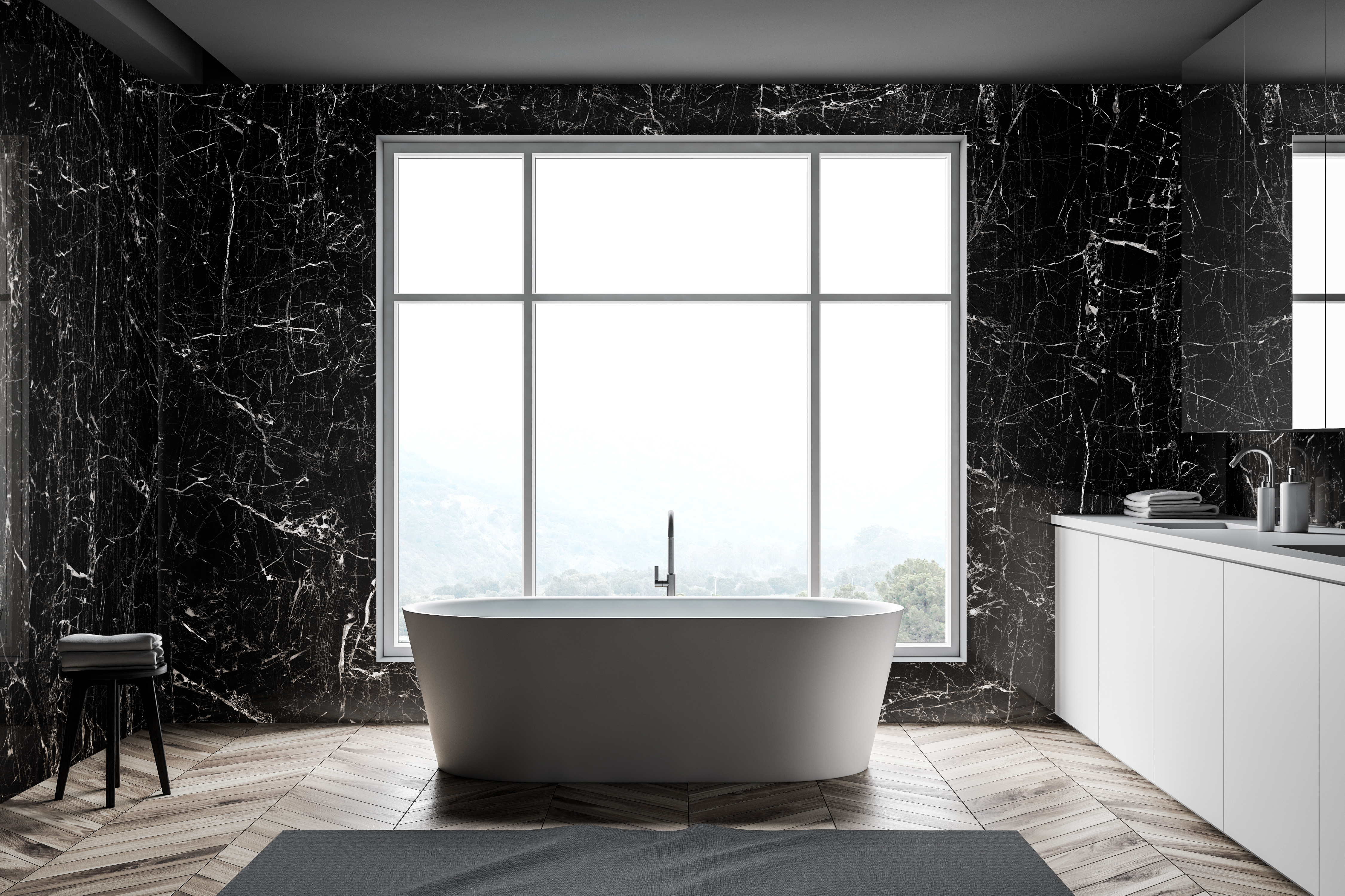 Neolith Basalt Black