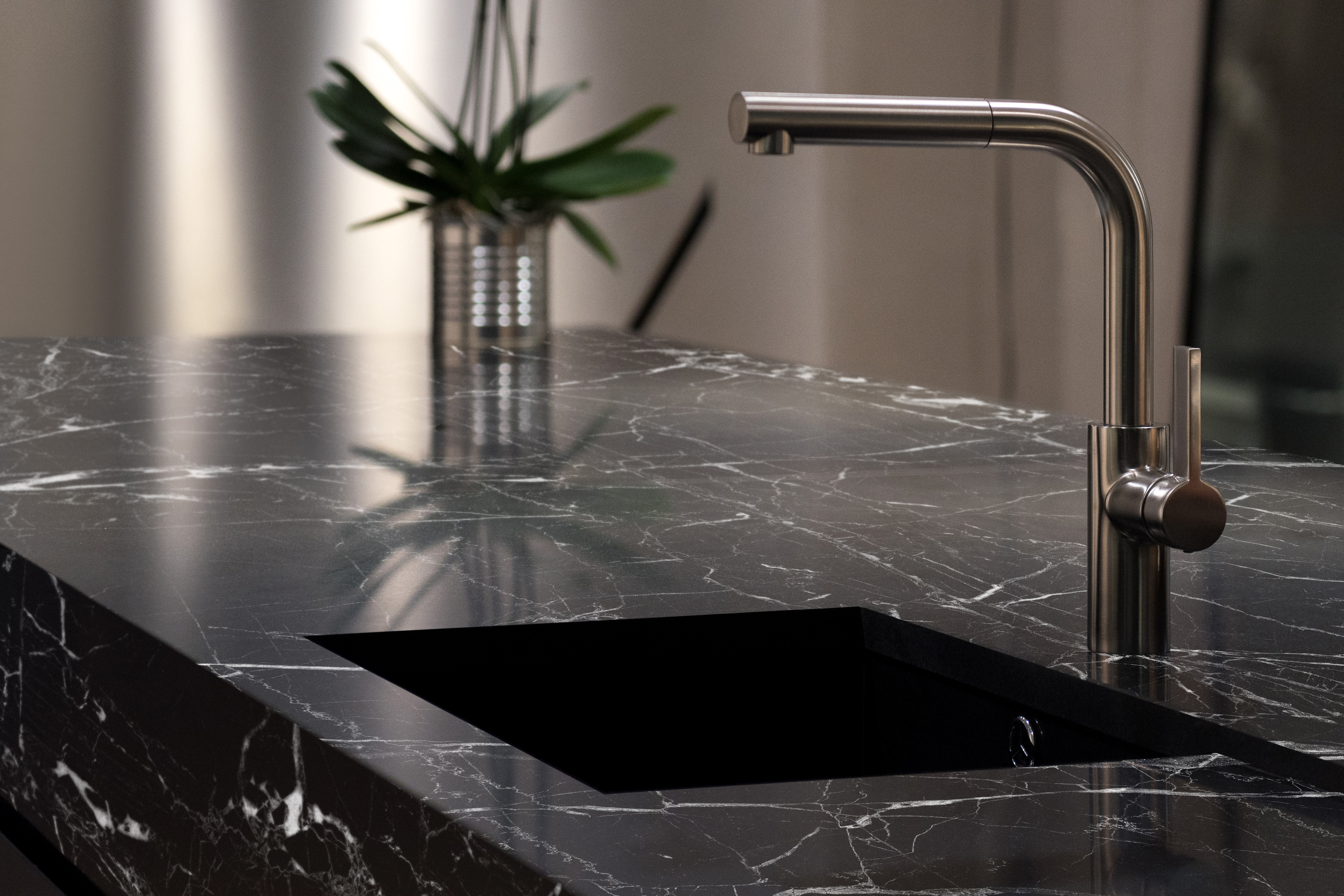 Neolith Basalt Black